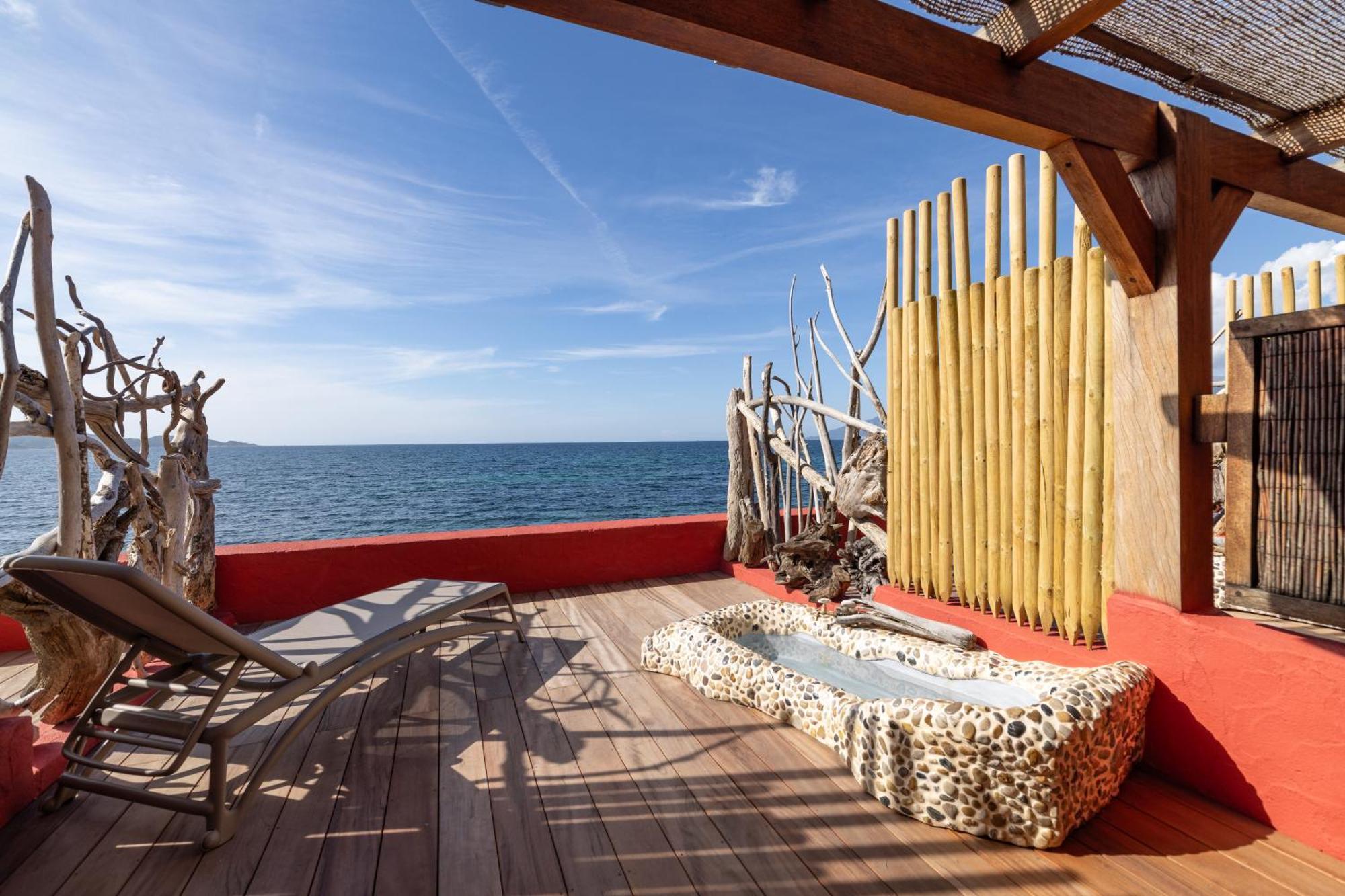 Hotel Dolce Notte Saint-Florent  Exterior photo